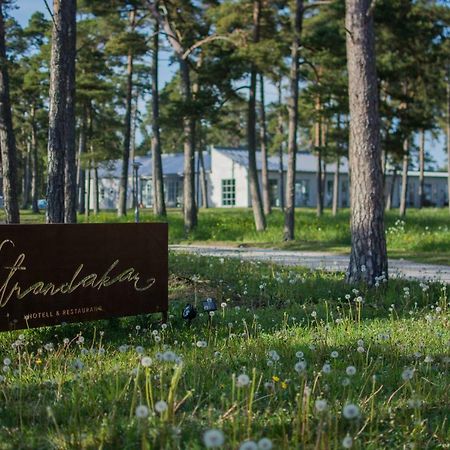 Strandakar Hotell & Restaurang Stånga Eksteriør billede