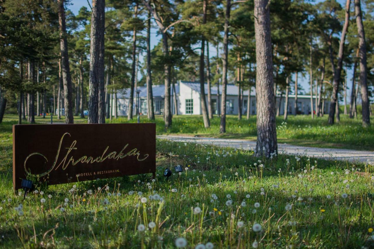 Strandakar Hotell & Restaurang Stånga Eksteriør billede